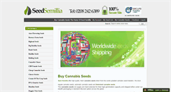 Desktop Screenshot of buycannabisseeds.co.uk